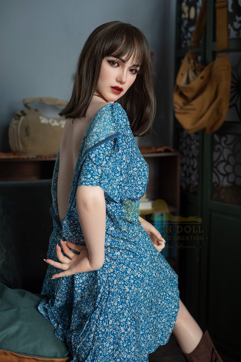 Irontech | 163cm Full silicone Sex Doll -Eirene - SuperLoveDoll