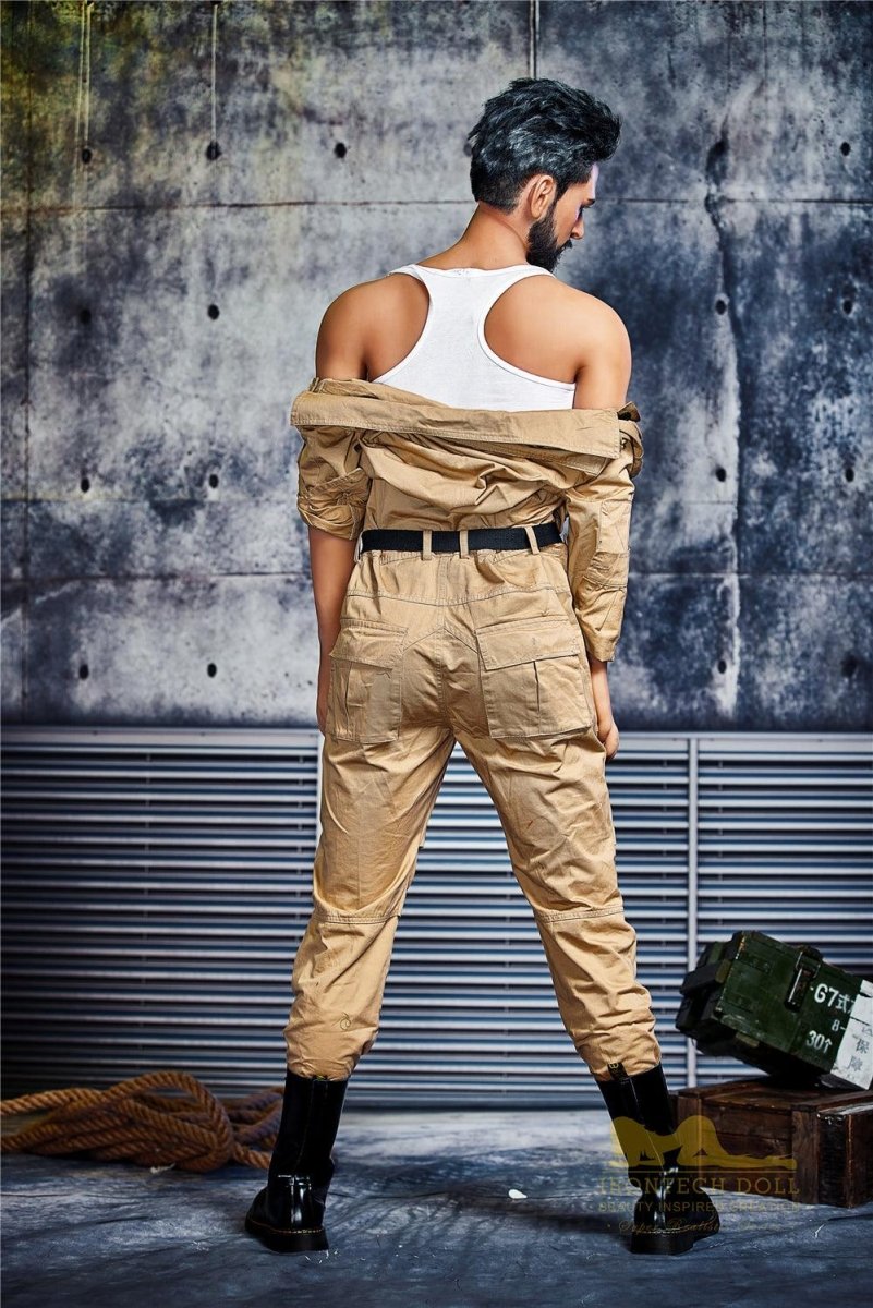Irontech | 175cm Hybrid Male - Jack - SuperLoveDoll