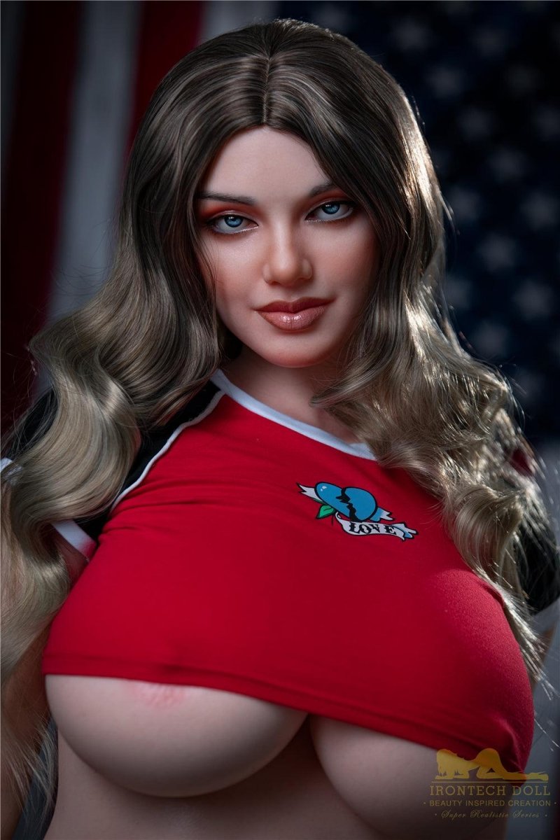 Irontech | 5ft 3 /160cm Silicone Sex Doll - Ivy - SuperLoveDoll