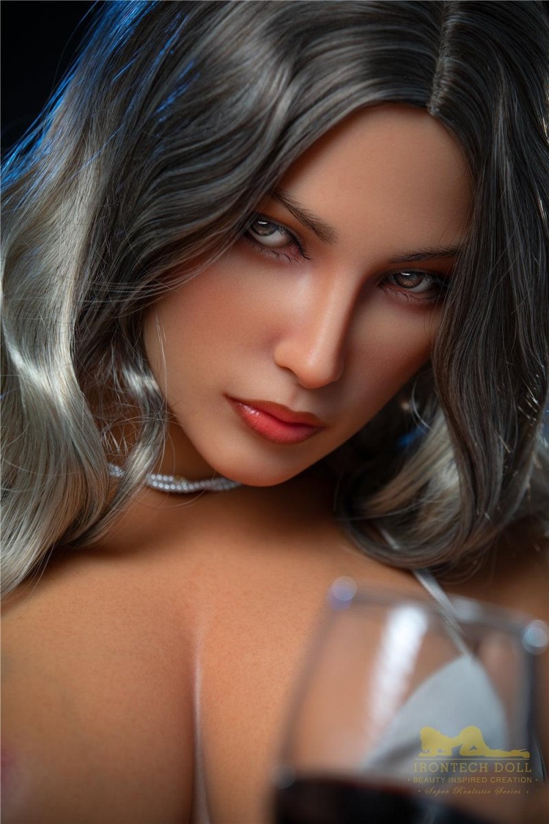 Irontech | 5ft 4/164cm Silicone Sex Doll - Catlin - SuperLoveDoll