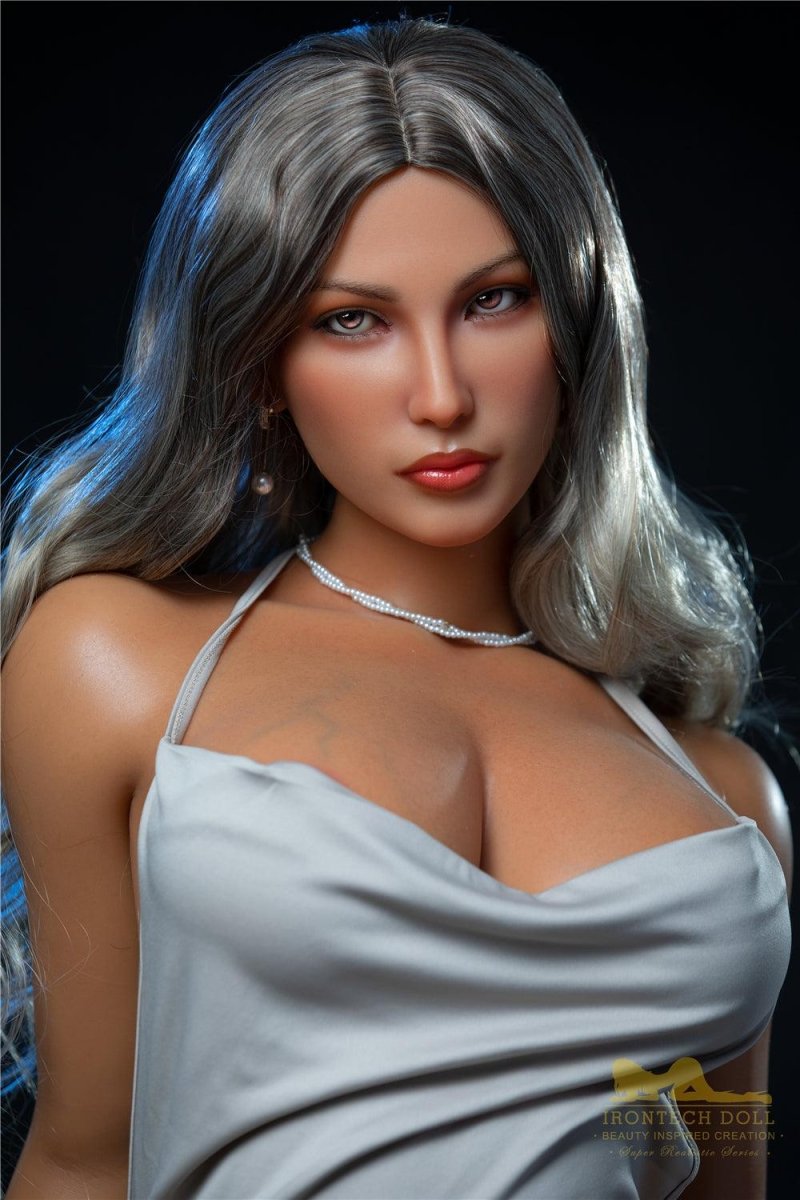 Irontech | 5ft 4/164cm Silicone Sex Doll - Catlin - SuperLoveDoll