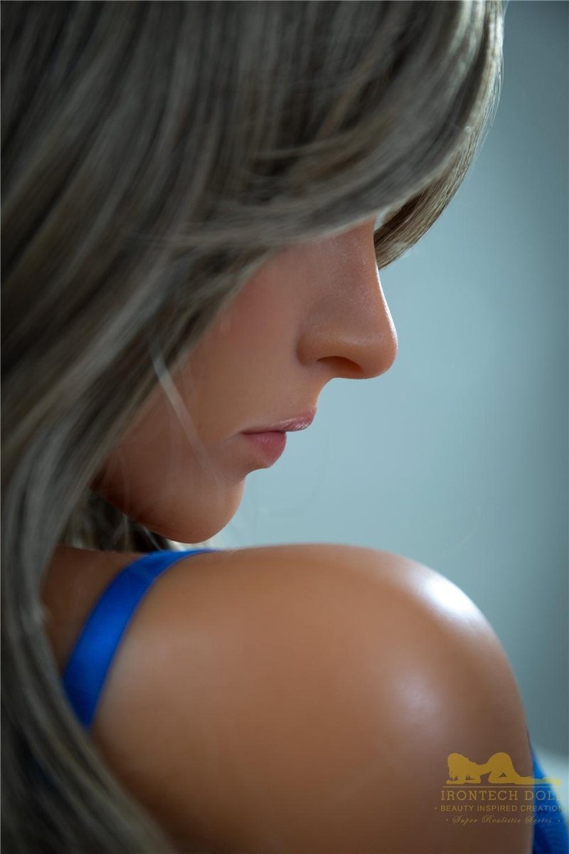 Irontech | 5ft 4/164cm/5ft4 Silicone Sex Doll - Lottie - SuperLoveDoll