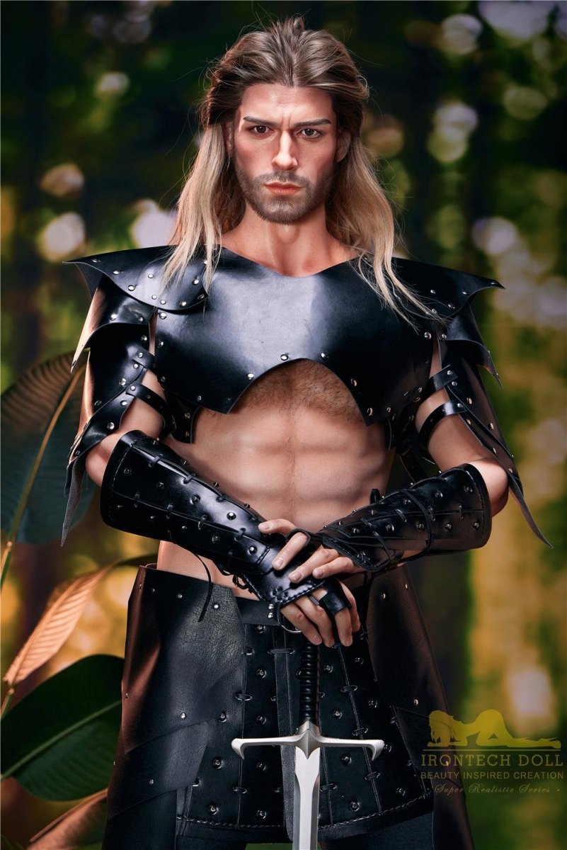 Irontech | 5ft 9 /176cm Silicone male Sex Doll - M5 Thomas - SuperLoveDoll