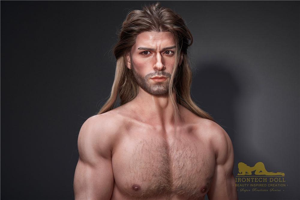 Irontech | 5ft 9 /176cm Silicone male Sex Doll - M5 Thomas - SuperLoveDoll