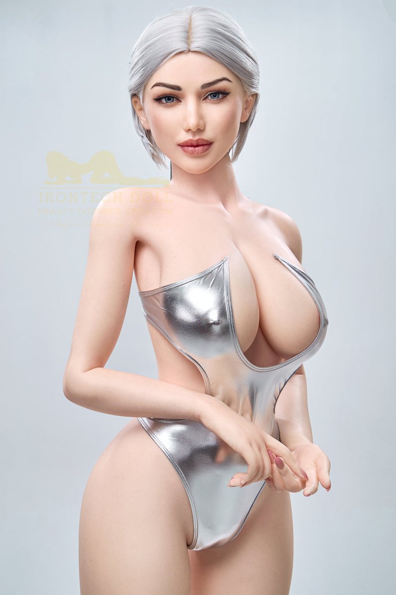 Irontech | 5ft2/159cm Full silicone Sex Doll - Celine - SuperLoveDoll