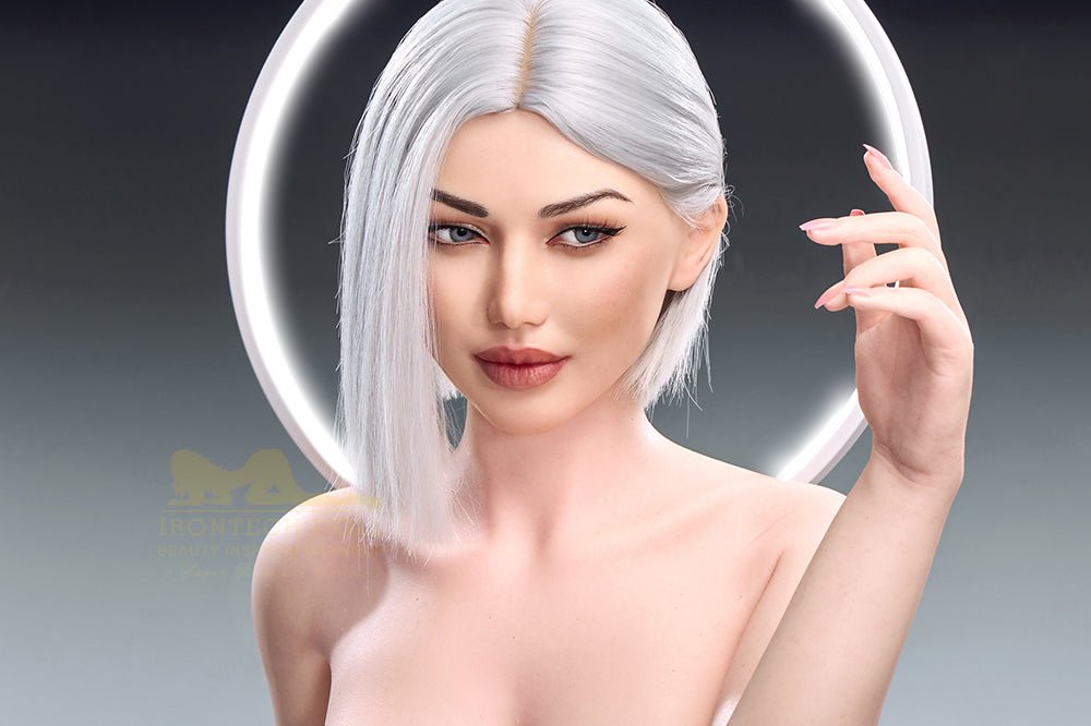 Irontech | 5ft2/159cm Full silicone Sex Doll - Celine - SuperLoveDoll