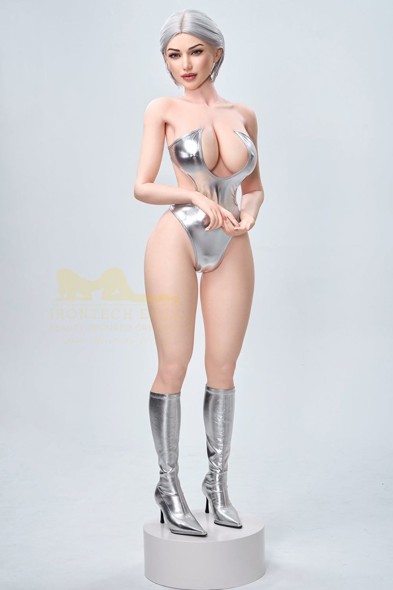 Irontech | 5ft2/159cm Full silicone Sex Doll - Celine - SuperLoveDoll