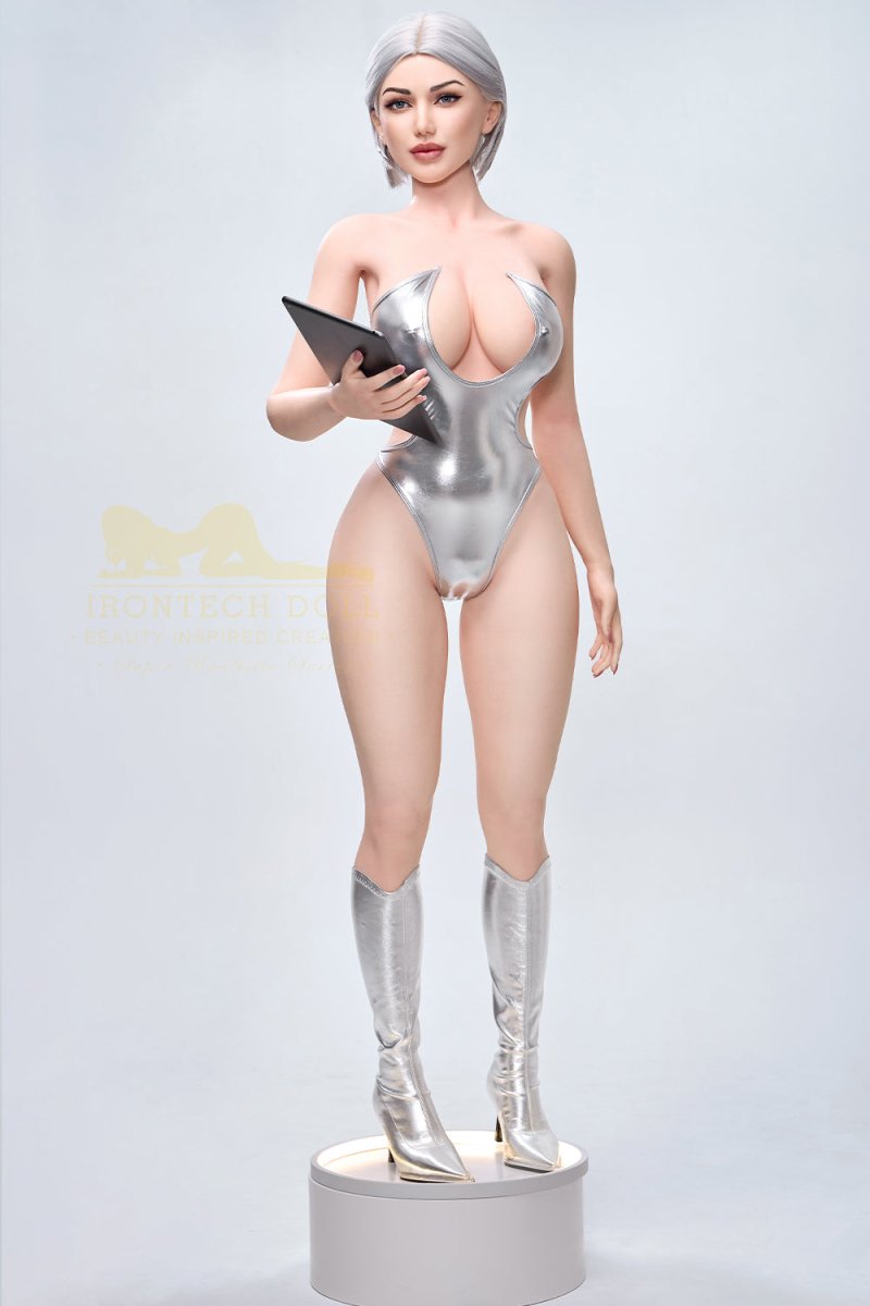 Irontech | 5ft2/159cm Full silicone Sex Doll - Celine - SuperLoveDoll