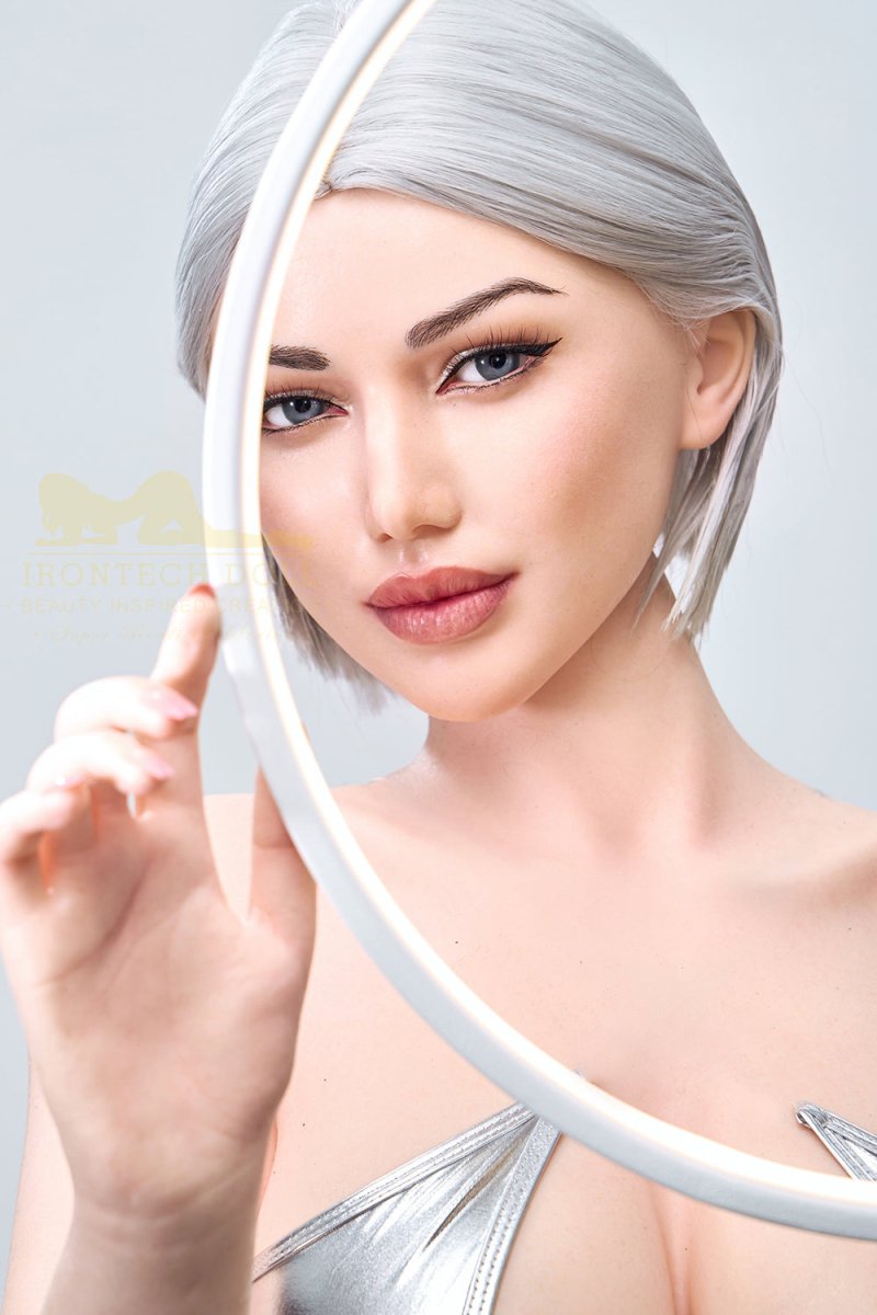 Irontech | 5ft2/159cm Full silicone Sex Doll - Celine - SuperLoveDoll