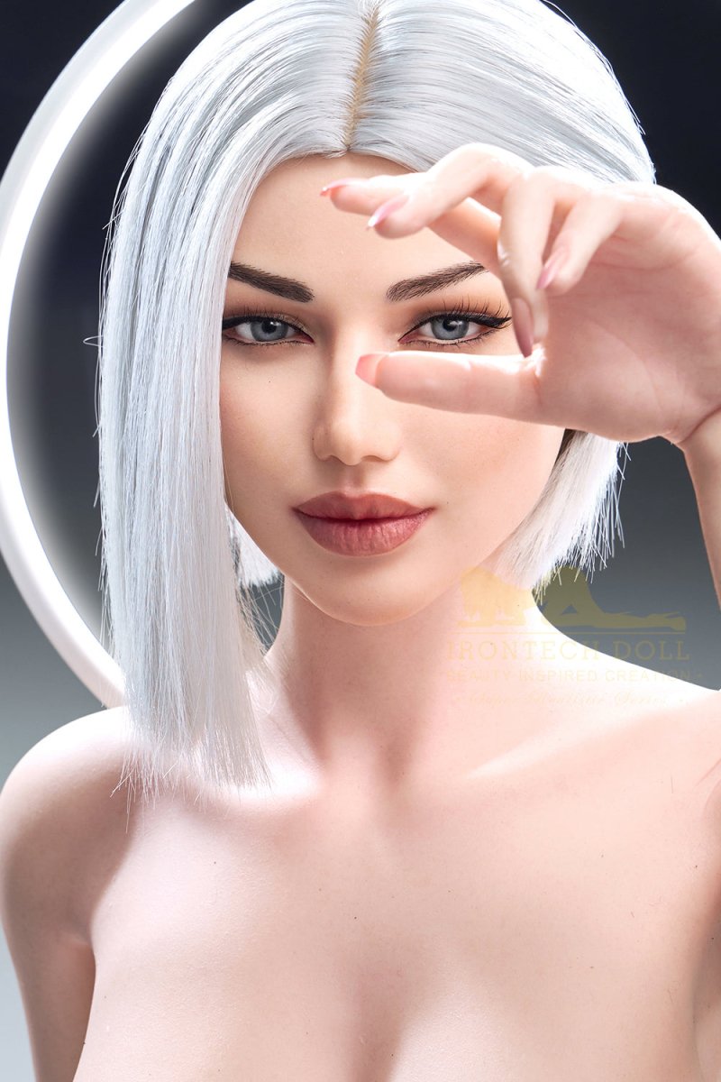 Irontech | 5ft2/159cm Full silicone Sex Doll - Celine - SuperLoveDoll