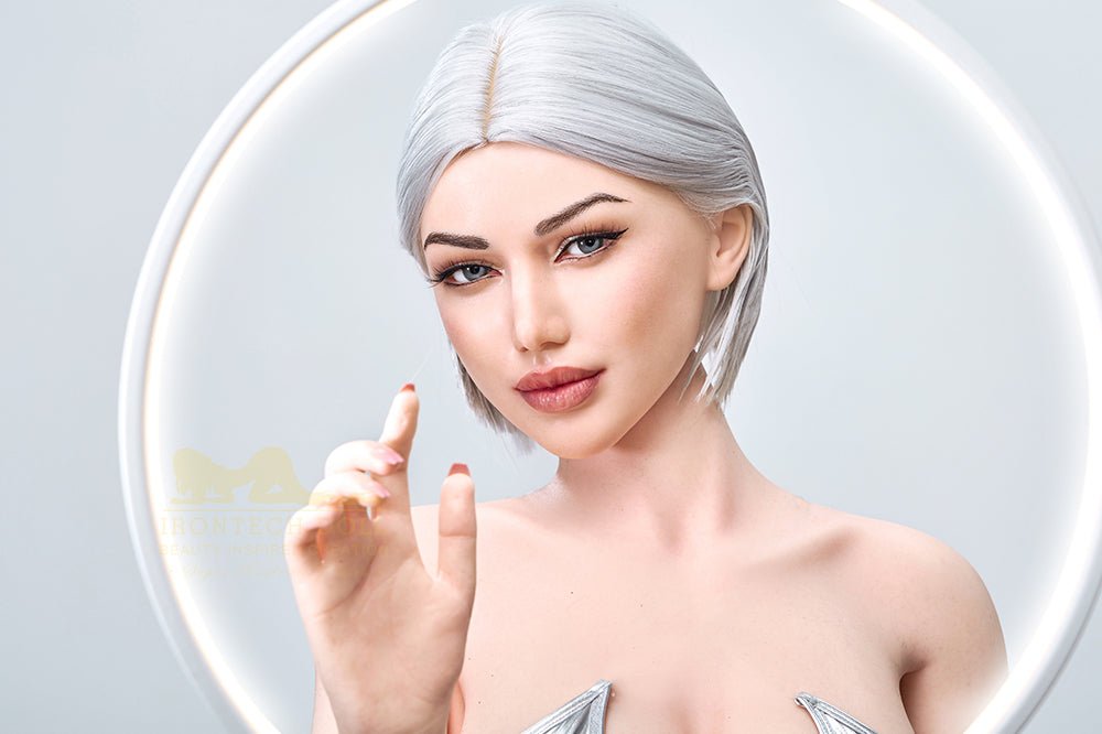 Irontech | 5ft2/159cm Full silicone Sex Doll - Celine - SuperLoveDoll