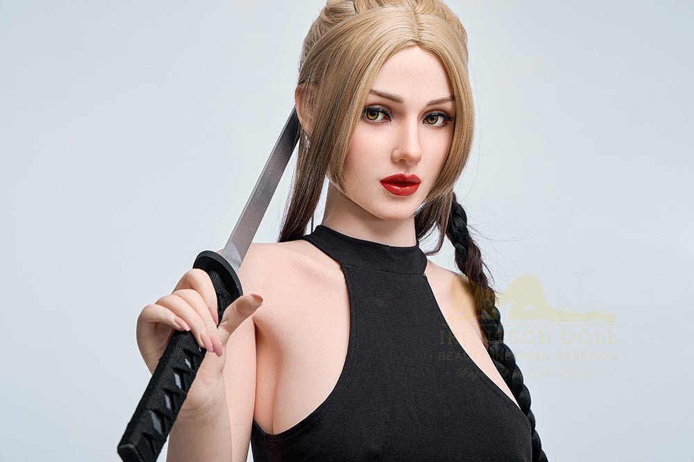 Irontech | 5ft2/159cm Full silicone Sex Doll - Delicia - SuperLoveDoll
