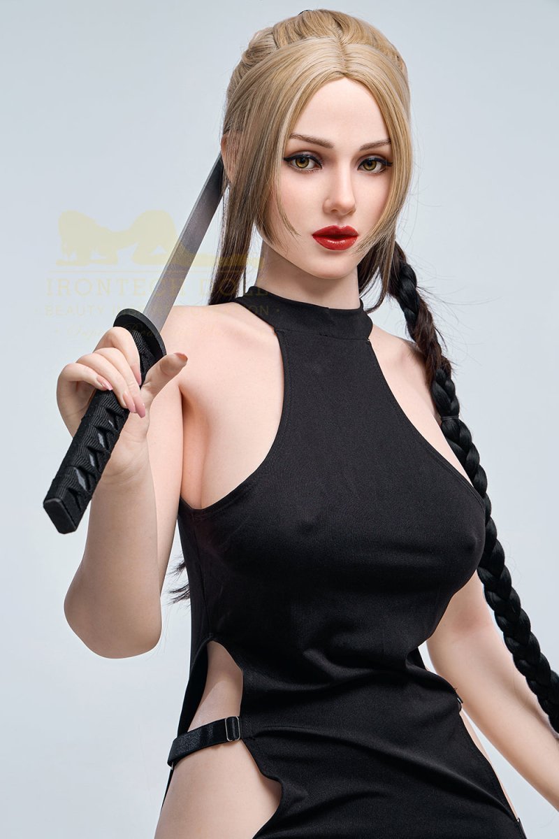 Irontech | 5ft2/159cm Full silicone Sex Doll - Delicia - SuperLoveDoll