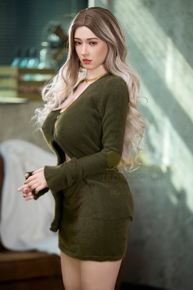 Irontech | 5ft2/159cm Full silicone Sex Doll - Doris - SuperLoveDoll