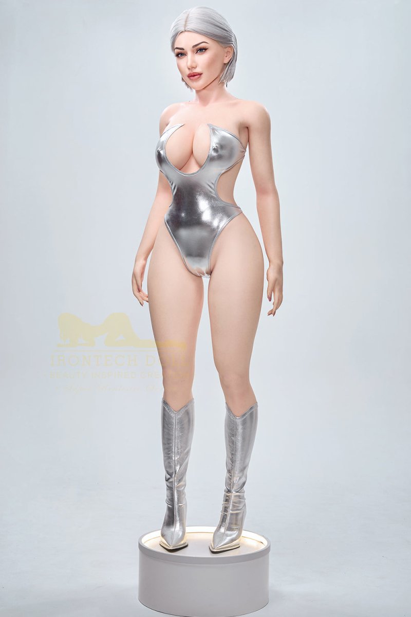 Irontech | 5ft2/159cm Full silicone Sex Doll - Elina - SuperLoveDoll