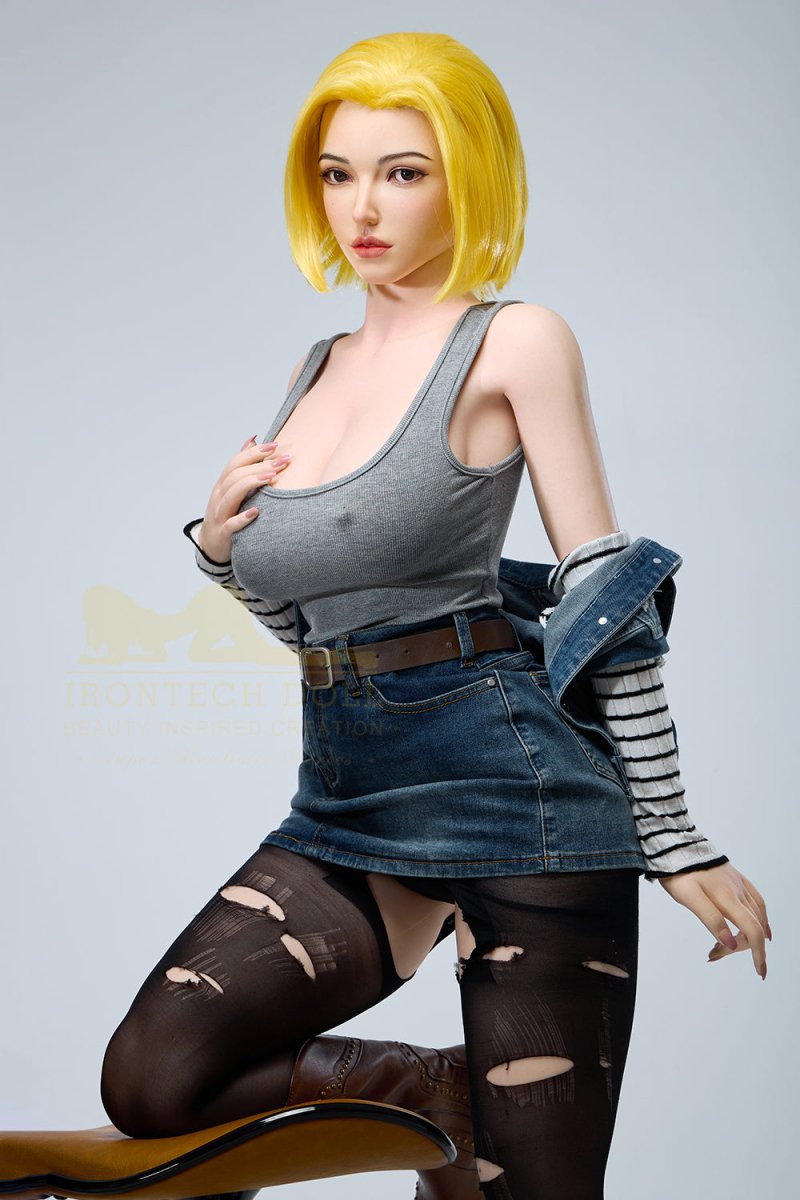 Irontech | 5ft2/159cm Full silicone Sex Doll - Ella - SuperLoveDoll