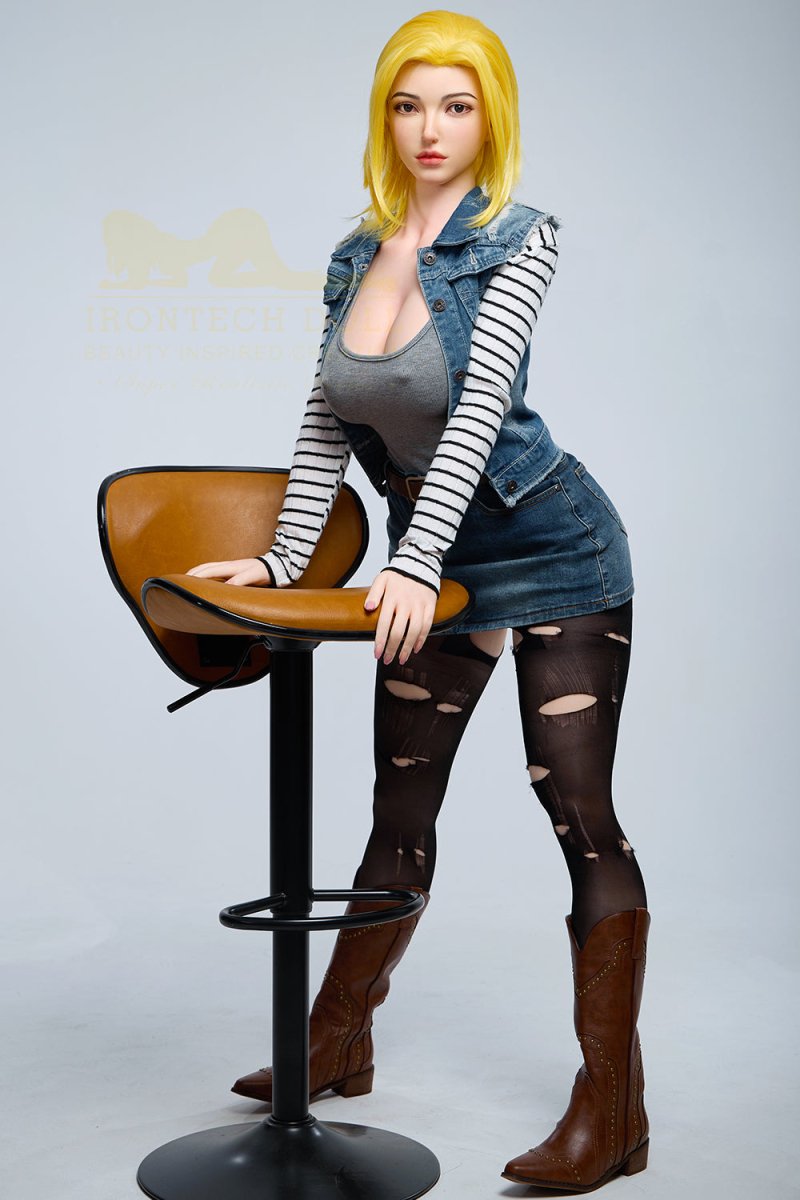 Irontech | 5ft2/159cm Full silicone Sex Doll - Ella - SuperLoveDoll