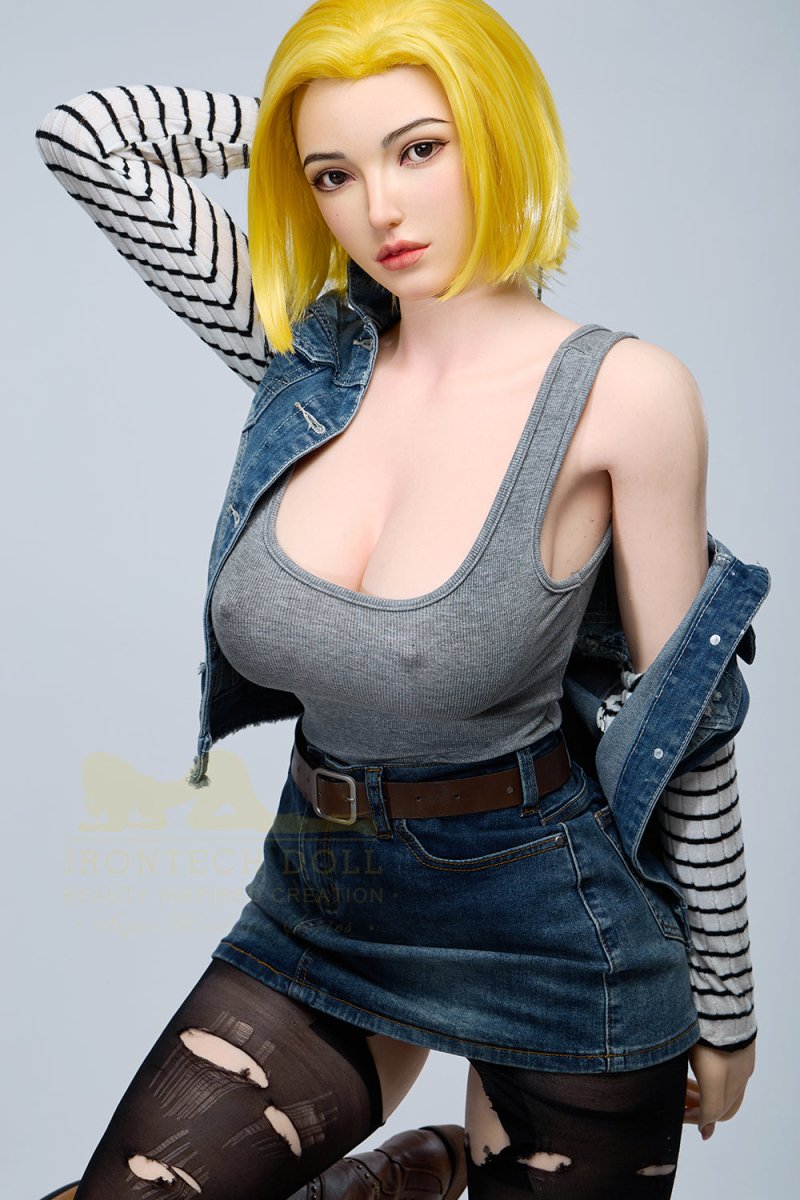 Irontech | 5ft2/159cm Full silicone Sex Doll - Ella - SuperLoveDoll