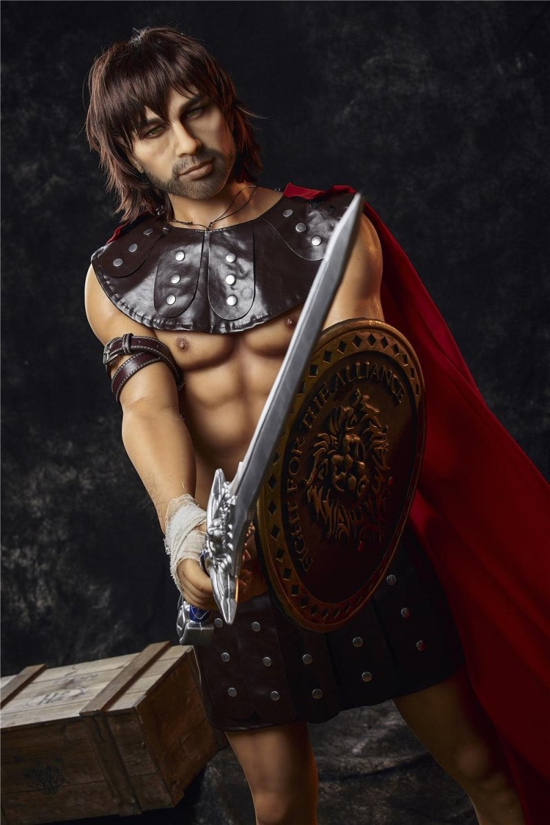 Irontech | 5ft3/162cm Male Sex Doll Warrior - Charles - SuperLoveDoll