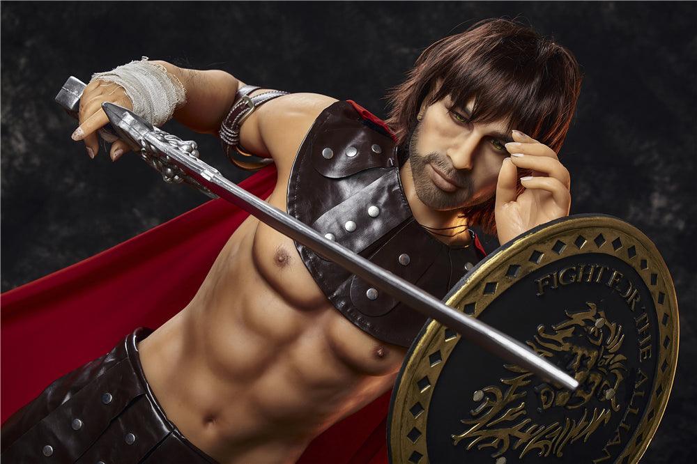 Irontech | 5ft3/162cm Male Sex Doll Warrior - Charles - SuperLoveDoll