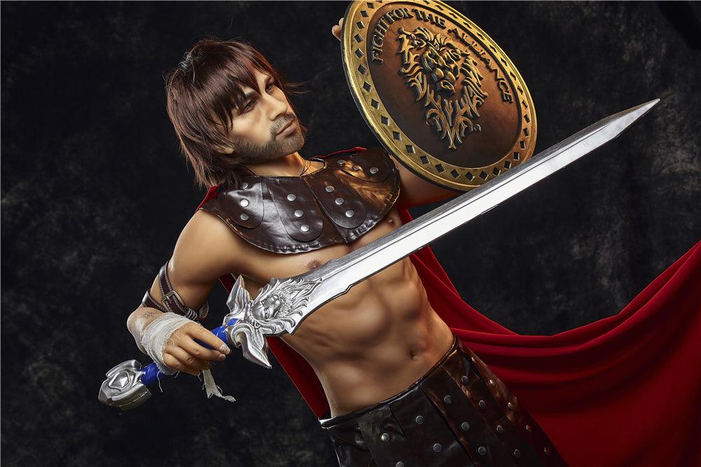 Irontech | 5ft3/162cm Male Sex Doll Warrior - Charles - SuperLoveDoll