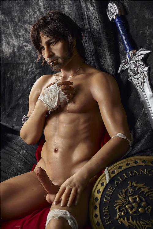 Irontech | 5ft3/162cm Male Sex Doll Warrior - Charles - SuperLoveDoll