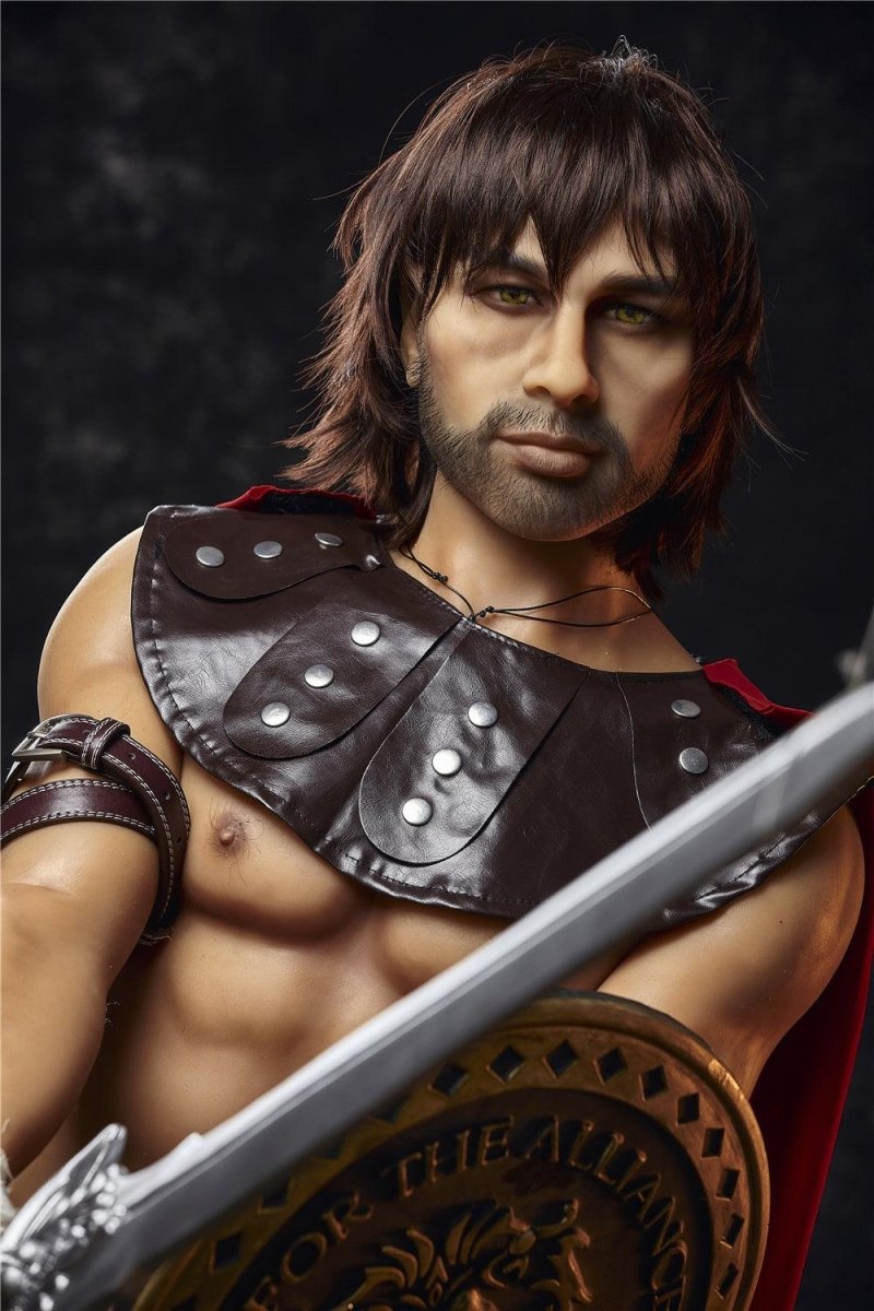 Irontech | 5ft3/162cm Male Sex Doll Warrior - Charles - SuperLoveDoll
