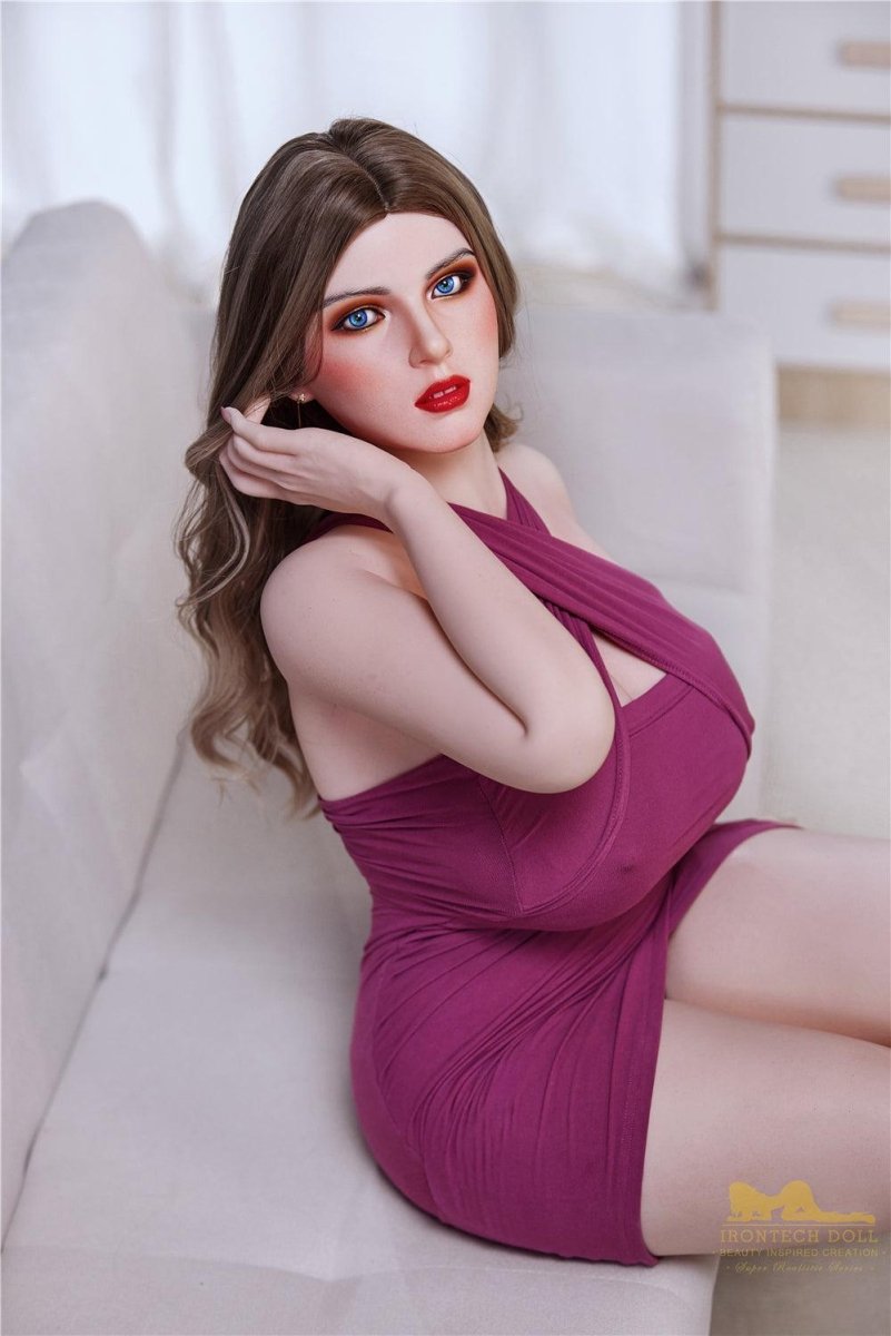 IronTech | 5ft3/162cm Silicone Sex Doll - Fenny - SuperLoveDoll