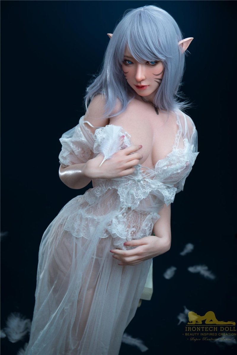 IronTech | 5ft4/166cm Silicone Sex Doll - Candy - SuperLoveDoll