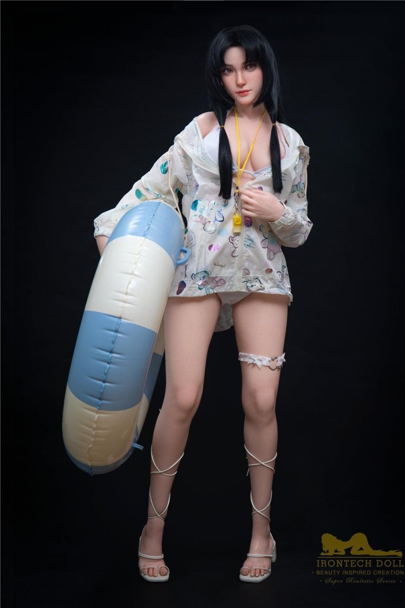 IronTech | 5ft4/166cm Silicone Sex Doll - Kitty - SuperLoveDoll