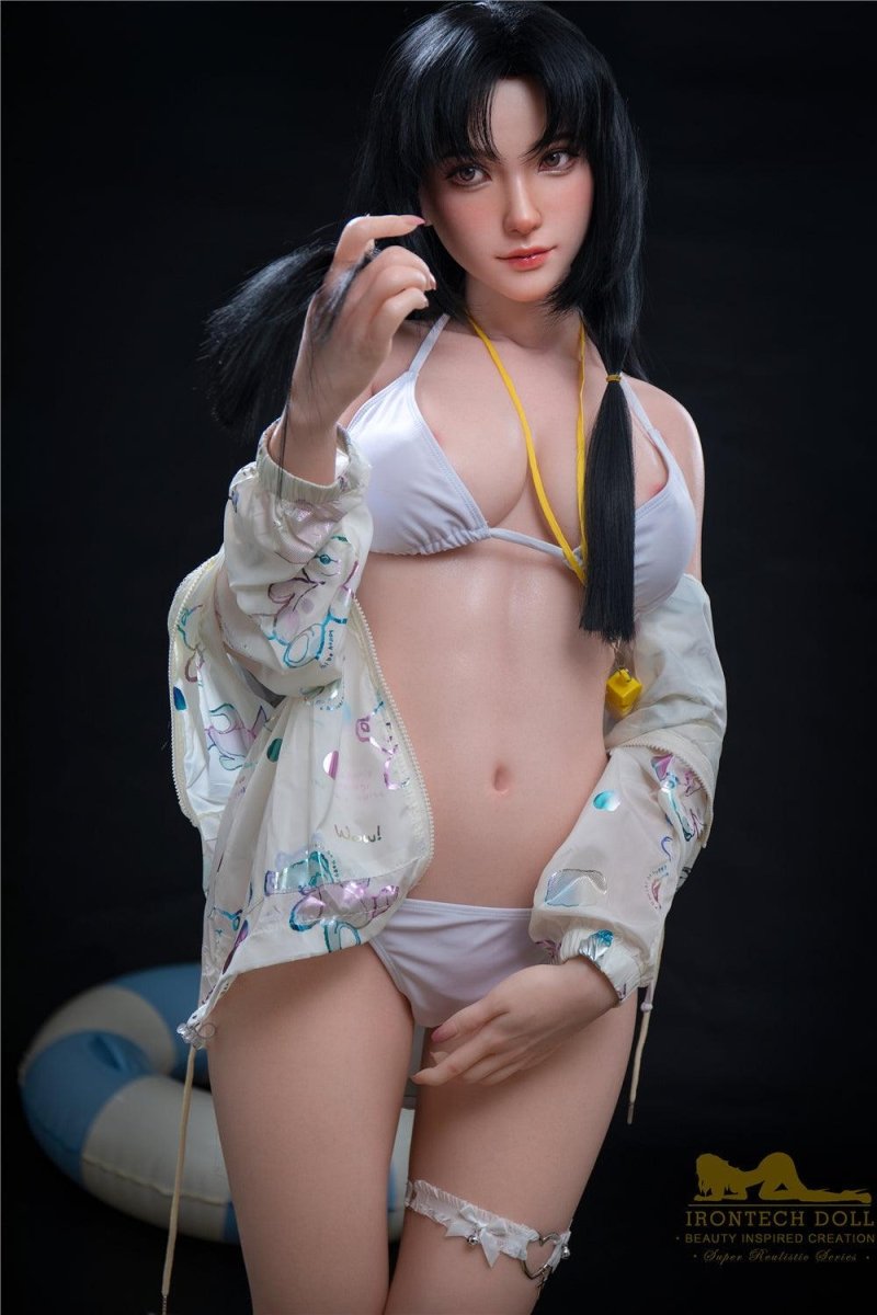 IronTech | 5ft4/166cm Silicone Sex Doll - Kitty - SuperLoveDoll