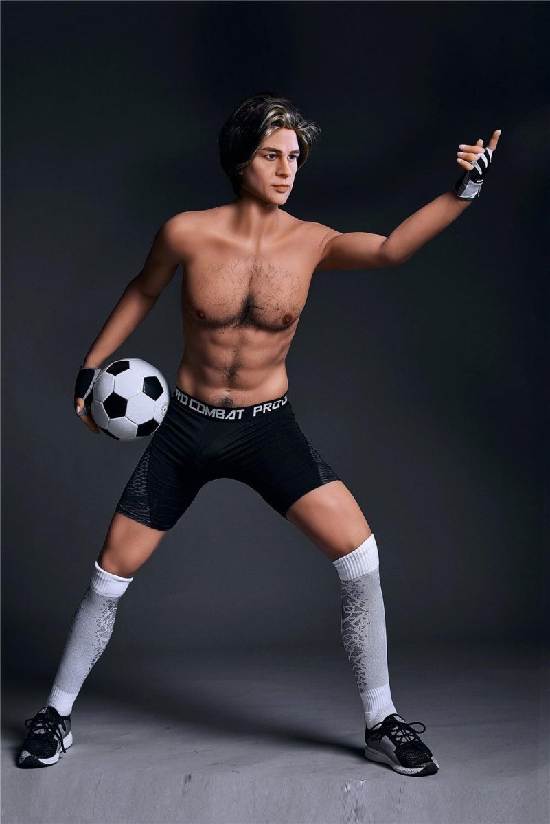 Irontech | 5ft8/175cm Male - Charles Soccer - SuperLoveDoll