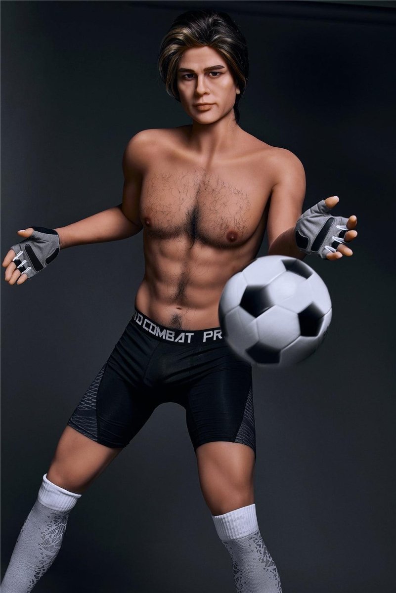 Irontech | 5ft8/175cm Male - Charles Soccer - SuperLoveDoll