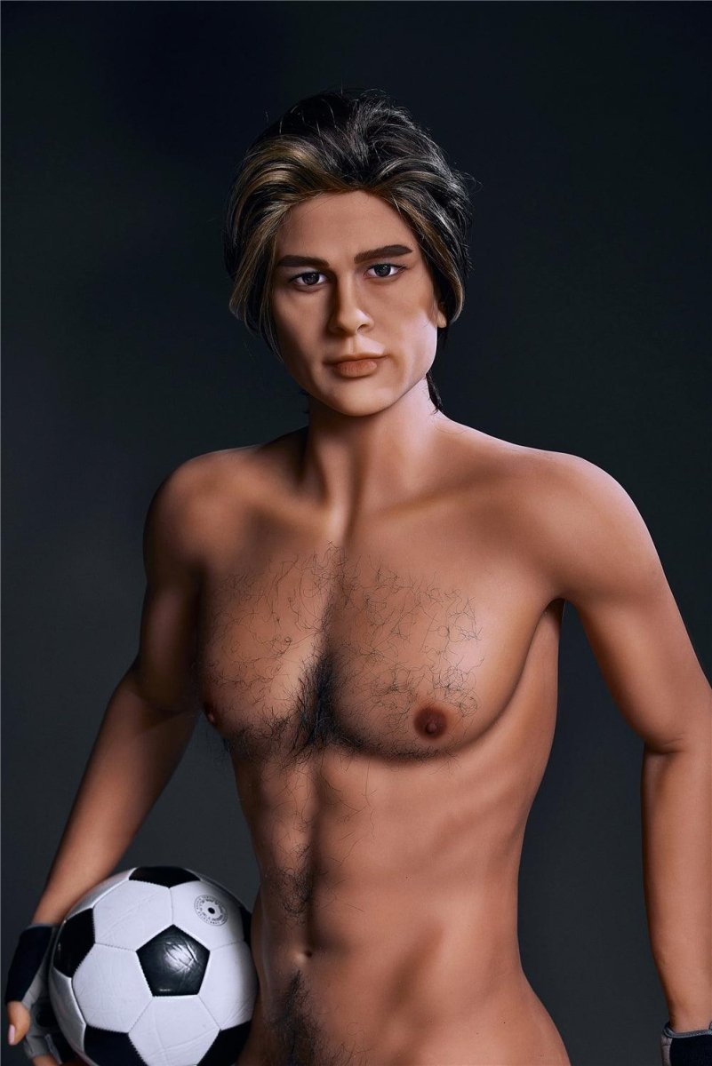 Irontech | 5ft8/175cm Male - Charles Soccer - SuperLoveDoll