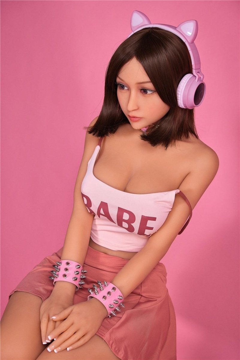 Irontech | US In Stock - 5ft/153cm F-Cup Hot School Girl Sex Doll - Miyin - SuperLoveDoll