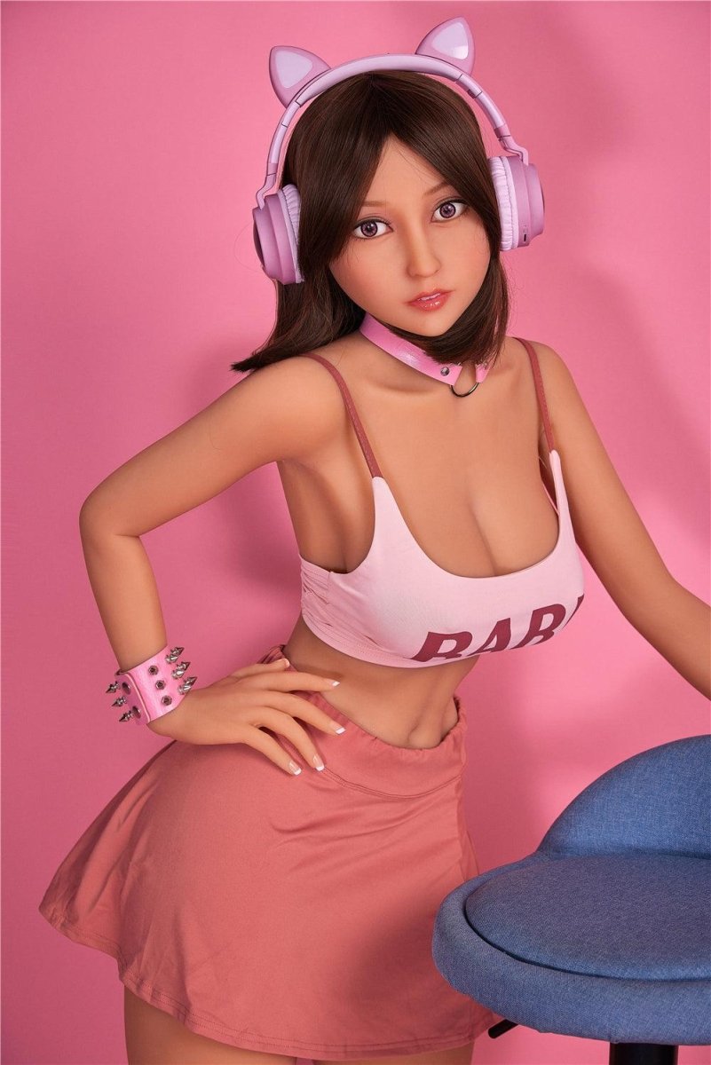 Irontech | US In Stock - 5ft/153cm F-Cup Hot School Girl Sex Doll - Miyin - SuperLoveDoll