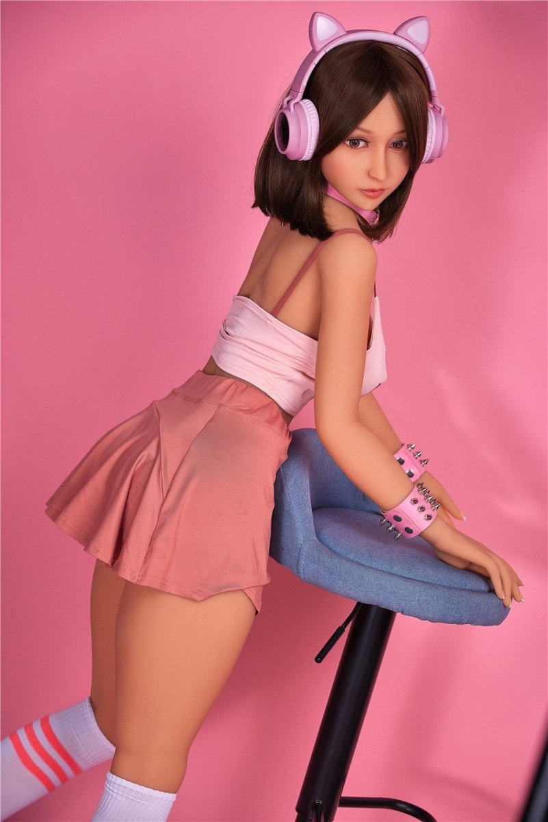 Irontech | US In Stock - 5ft/153cm F-Cup Hot School Girl Sex Doll - Miyin - SuperLoveDoll