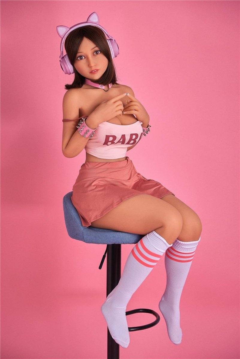 Irontech | US In Stock - 5ft/153cm F-Cup Hot School Girl Sex Doll - Miyin - SuperLoveDoll