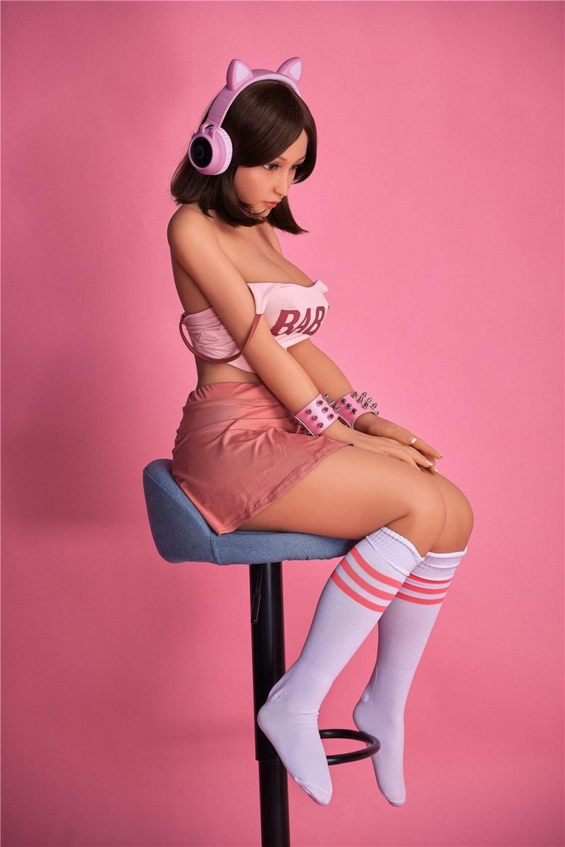 Irontech | US In Stock - 5ft/153cm F-Cup Hot School Girl Sex Doll - Miyin - SuperLoveDoll