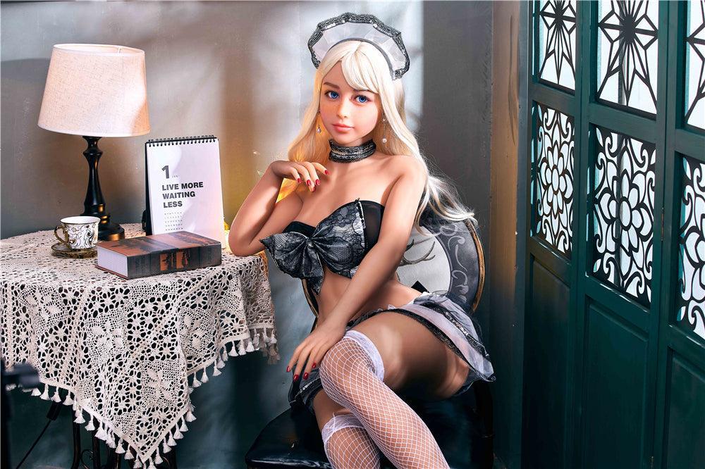 Irontech | US In Stock - 5ft/154cm Maid Sex Doll - Miki - SuperLoveDoll