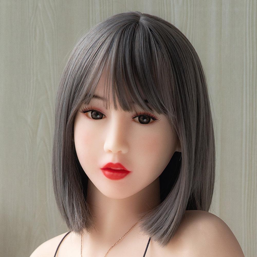 Jarliet | 4ft 11 /150cm Lovely Small Breast Realistic Sex Doll - Aoi - SuperLoveDoll