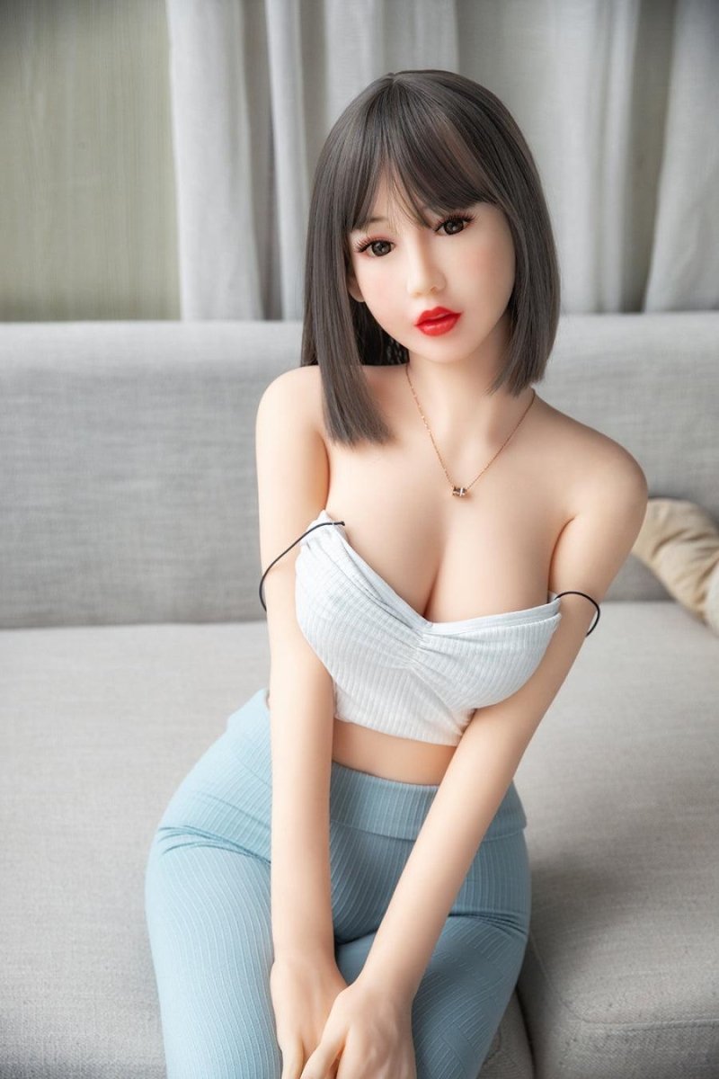 Jarliet | 4ft 11 /150cm Lovely Small Breast Realistic Sex Doll - Aoi - SuperLoveDoll