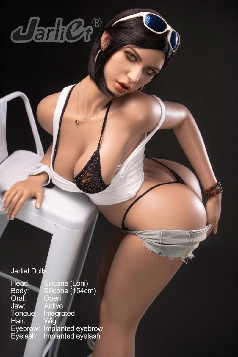 Jarliet | 5ft /154cm Medium Breast Realistic Sex Doll - Loni (full silicone) - SuperLoveDoll