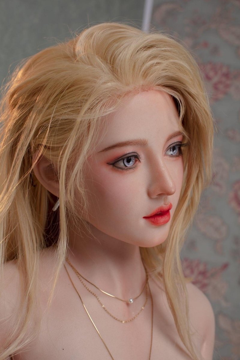 JX Doll | 160cm (5' 3") D-cup Sex Doll with Silicone Head - Lina - SuperLoveDoll