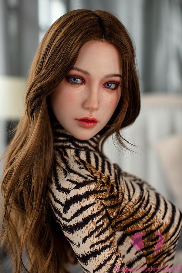 JX Doll | EU In Stock 160cm (5' 3") D-cup Big Boobs Sex Doll - Jacqueline - SuperLoveDoll