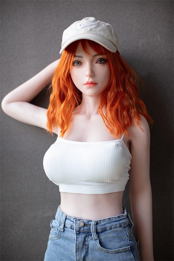 JX Doll | US In Stock 150 cm (4' 11") C-cup Silicone Head Sex Doll - Jill - SuperLoveDoll