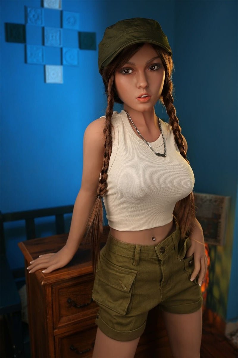 JX Doll |US In Stock- 152cm (4' 11") D cup Beautiful Big Boobs Sex Doll -Emma - SuperLoveDoll