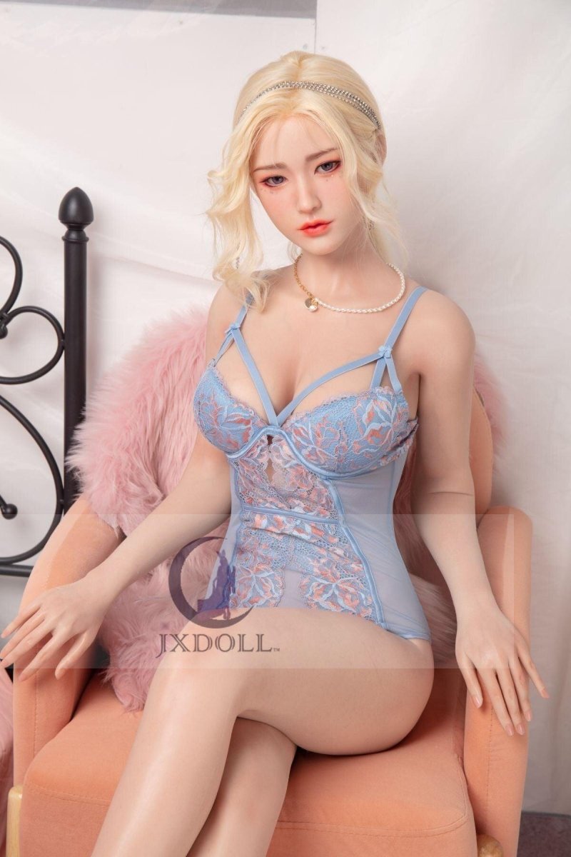 JX Doll | US In Stock 160cm (5' 3") D-cup Beautiful Sex Doll - Umi(Silicone head) - SuperLoveDoll