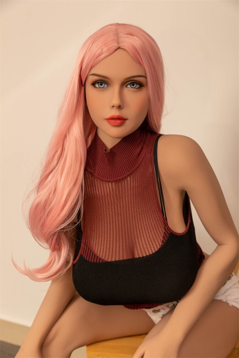 JX Doll | US In Stock - 160cm (5' 3") D cup Big Boobs Sex Doll -Dolly - SuperLoveDoll