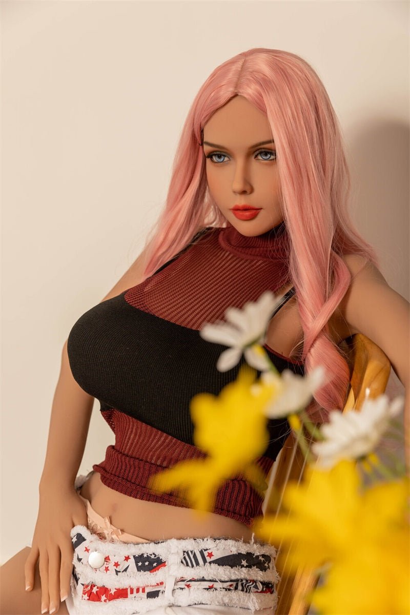 JX Doll | US In Stock - 160cm (5' 3") D cup Big Boobs Sex Doll -Dolly - SuperLoveDoll